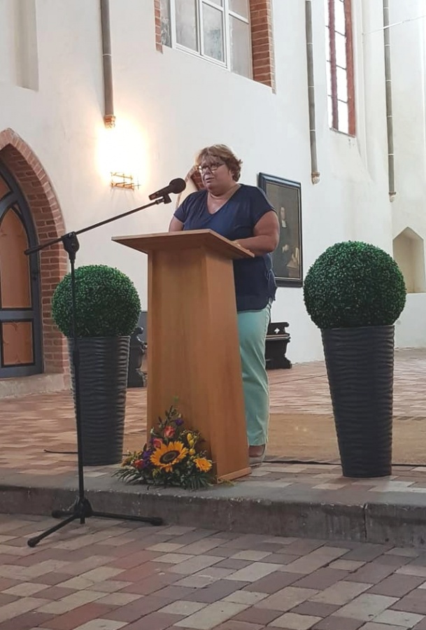Stellv. Kreisvorsitzende der Frauen Union Stendal, Frau Christel Güldenpfennig