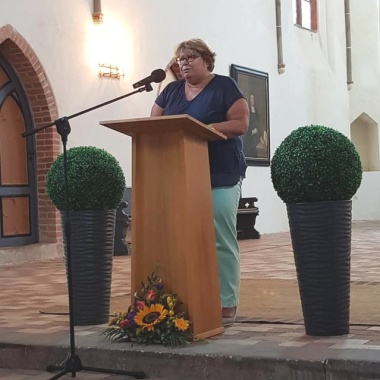 Stellv. Kreisvorsitzende der Frauen Union Stendal, Frau Christel Güldenpfennig